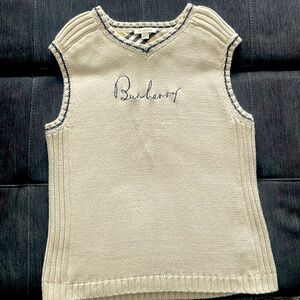 Burberry vest for kids